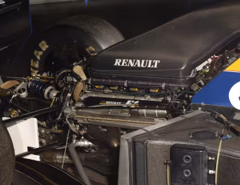 Под капотом Williams FW14 '1991