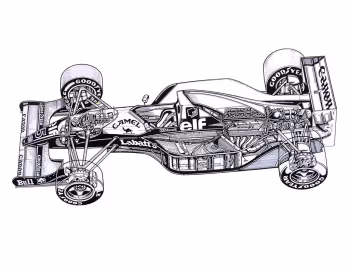 Williams FW14B '1992