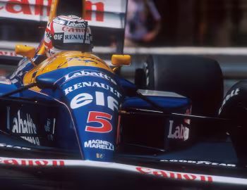 Williams FW14B '1992