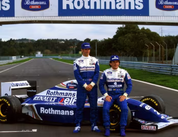 Williams FW16, Damon Hill, Ayrton Senna da Silva
