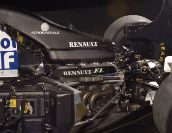 发动机舱 Williams FW16B '1994
