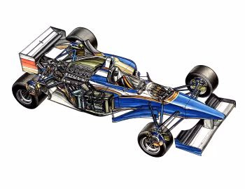 Williams FW17 '1995