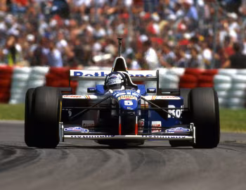 Williams FW18 '1996