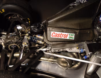 Под капотом Williams FW19 '1997
