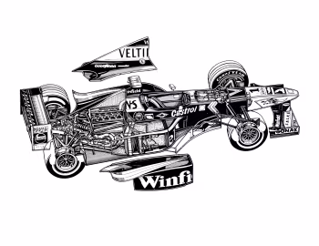 Williams FW20 '1998