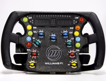仪表台 Williams FW30 '2008