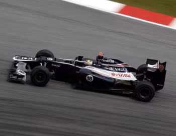Williams FW34 '2012