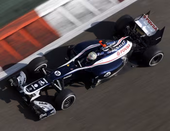 Williams FW34 '2012