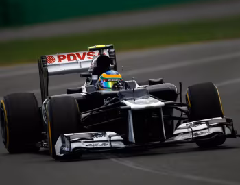 Williams FW34 '2012