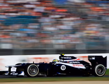 Williams FW34 '2012