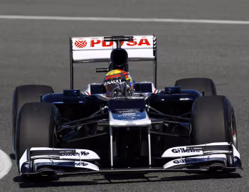 Williams FW34 '2012
