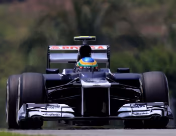 Williams FW34 '2012