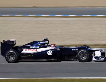 Williams FW34 '2012