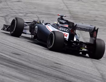 Williams FW34 '2012