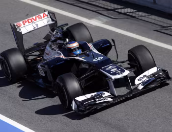 Williams FW34 '2012