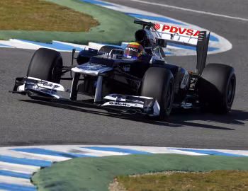 Williams FW34 '2012