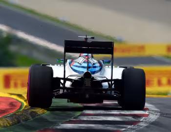 Williams FW38 '2016