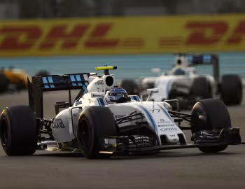 Williams FW38, Valtteri Bottas