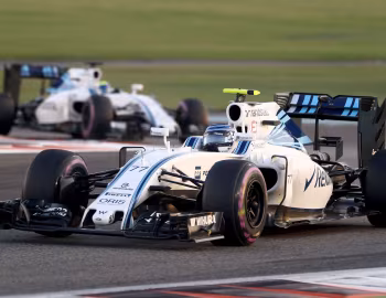 Williams FW38, Valtteri Bottas