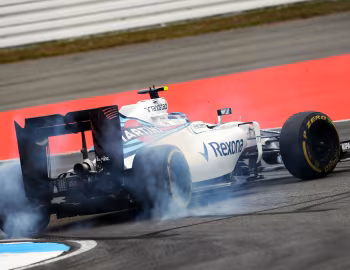 Williams FW38 '2016