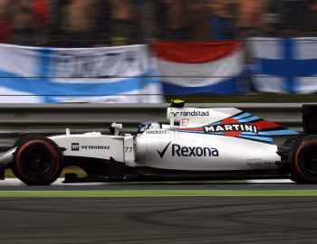 Williams FW38 '2016
