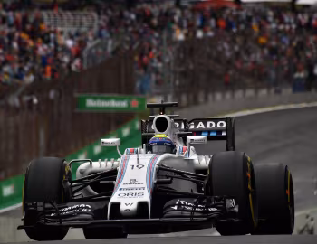 Williams FW38 '2016