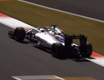 Williams FW38, Felipe Massa