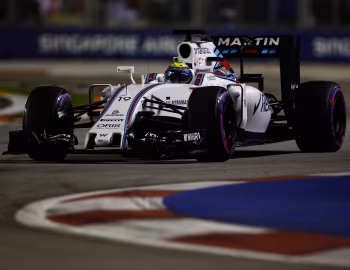 Williams FW38 '2016