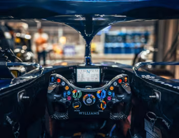 Front Panel Williams FW45 '2023