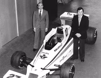 Williams FW06, Frank Williams, Alan Jones
