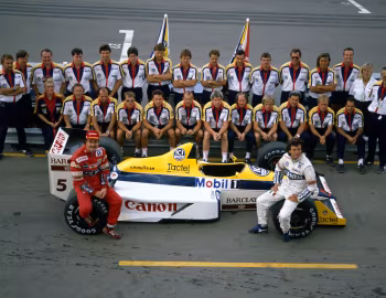 Williams FW12, Nigel Mansell, Riccardo Patrese