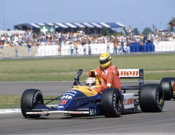 Williams FW14, Nigel Mansell, Ayrton Senna da Silva