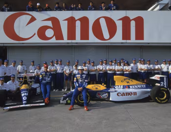 Williams FW15C, Alain Prost, Damon Hill