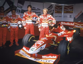 Williams FW20, Juan Pablo Montoya, Heinz-Harald Frentzen, Jacques Joseph Charles Villeneuve
