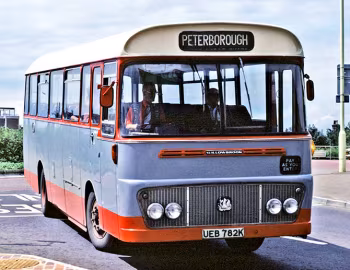 Bedford YRQ Willowbrook [UK-spec] (B47F) '1972