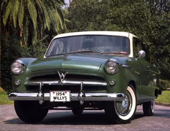 Willys Aero-Ace DeLuxe 2-door Sedan (654-MA1/MA2) '1954