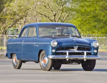 1954 Willys Aero-Lark DeLuxe 2-door Sedan (654-KA2/KA3)