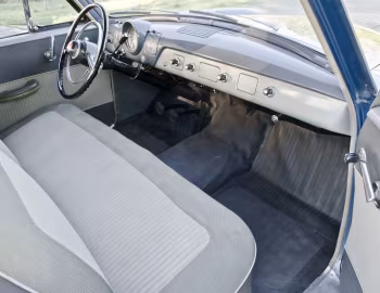 Интерьер 1954 Willys Aero-Lark DeLuxe 2-door Sedan (654-KA2/KA3)