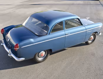 1954 Willys Aero-Lark DeLuxe 2-door Sedan (654-KA2/KA3)