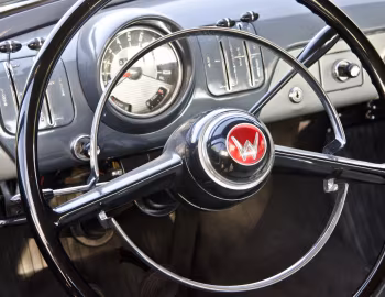 Интерьер 1954 Willys Aero-Lark DeLuxe 2-door Sedan (654-KA2/KA3)