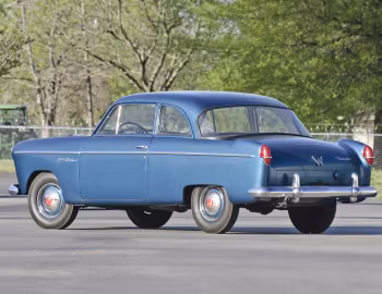 1954 Willys Aero-Lark DeLuxe 2-door Sedan (654-KA2/KA3)