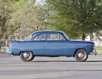 1954 Willys Aero-Lark DeLuxe 2-door Sedan (654-KA2/KA3)