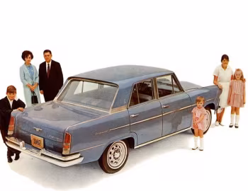 Aero-Willys 2600 '1967–68