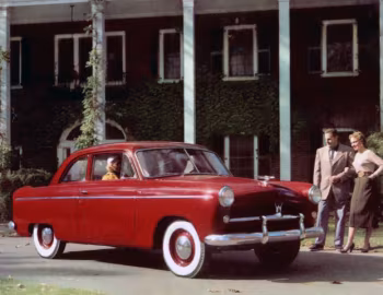 Willys Aero-Falcon Super DeLuxe 2-door Sedan (653-PA1) '1953