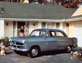 Willys Aero-Lark DeLuxe 4-door Sedan (453/653-KB1) '1953