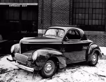 Willys Americar Coupe (441) '1941