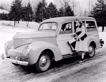 Willys Americar Station Wagon (441) '1941