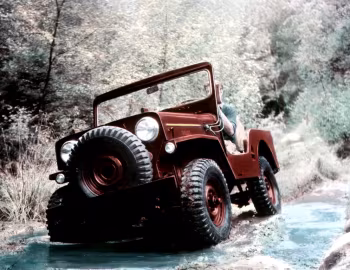 Willys CJ-3B '1953–68