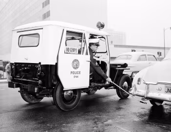 1956 Willys DJ-3A