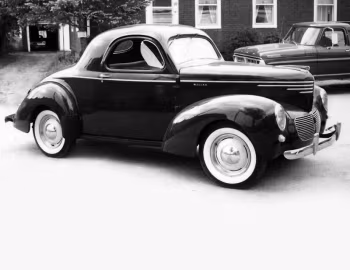 Willys Deluxe Coupe (440) '1940